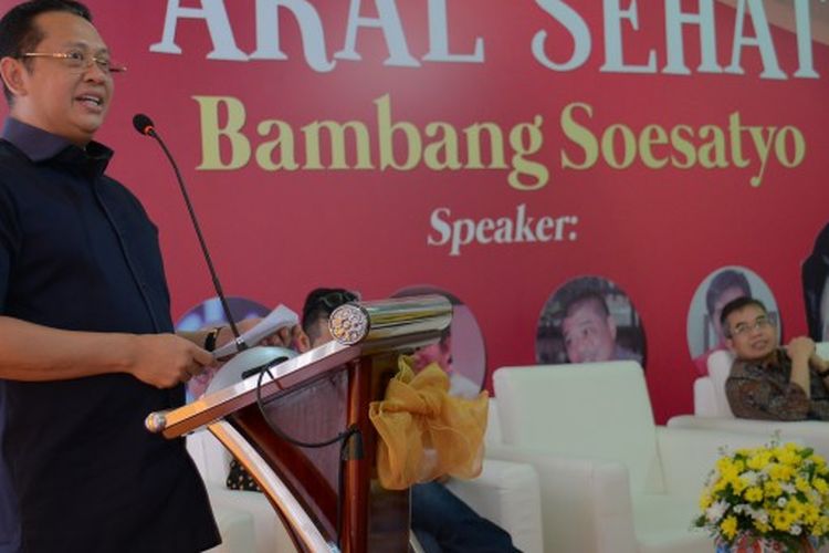 Bambang Soesatyo meluncurkan buku terbarunya yang berjudul Akal Sehat Bambang Soesatyo. 