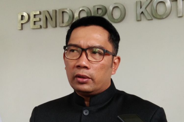 Wali Kota Bandung Ridwan Kamil saat ditemui di Pendopo Kota Bandung, Jalan Dalemkaum, Selasa (11/7/2017)