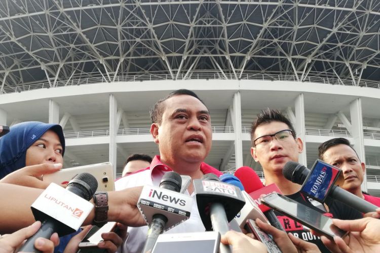 Ketua Kontingen Indonesia (Chef de Mission) pada Asian Games 2018, Komjen Pol Syafruddin 