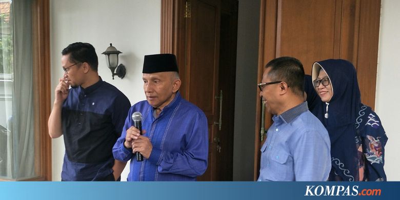 Memprediksi Isi Pertemuan Amien Rais dengan Prabowo...