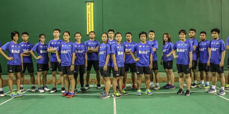 Tim Indonesia ke kejuaraan dunia junior 2018