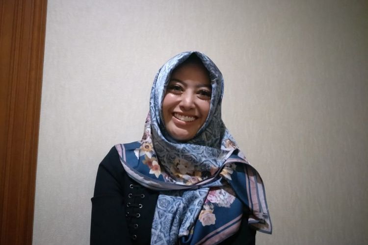 Cinta Ratu saat ditemui di Pengadilan Agama Jakarta Selatan, Senin (4/6/2018).