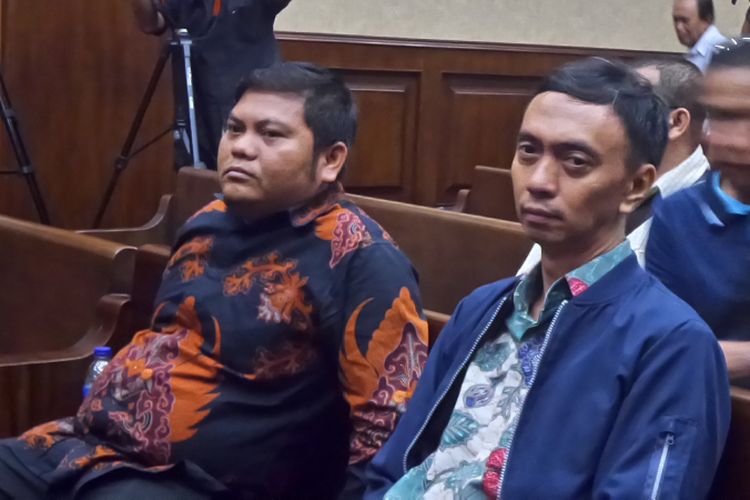 Auditor BPK Ali Sadli menjadi terdakwa di Pengadilan Tipikor Jakarta, Rabu (18/10/2017).