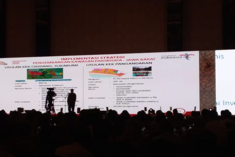 Menteri Pariwisata Arief Yahya dalam Musrenbang RJPMD Jawa Barat 2018-2023 di Bandung, Selasa (13/11/2018).