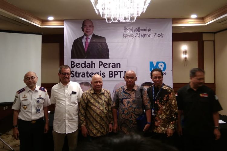Kepala BPTJ Dalam Acara Bedah Kinerja BPTJ, Kamis (21/3/2019
