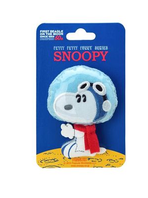 Petit Petit Funny Series Plush Badge Astronauts Snoopy