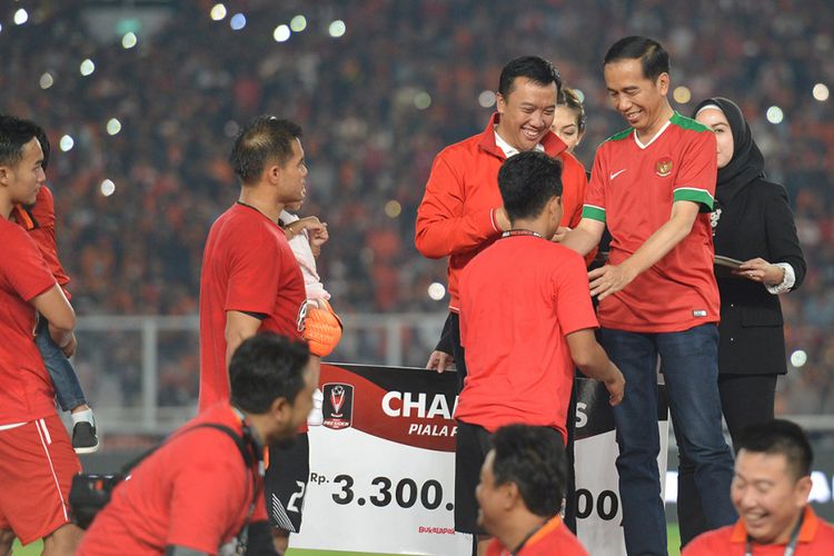 Presiden Jokowi Belum Pasti Buka Kick-off Liga 1 2018 Presiden Jokowi Belum Pasti Buka Kick-off Liga 1 2018
