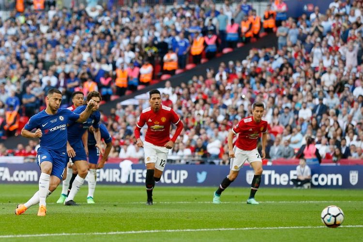 Hasil gambar untuk chelsea vs mu