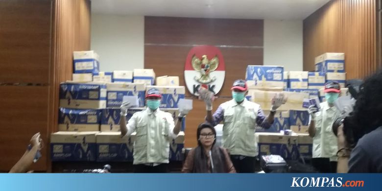 Kronologi Tangkap Tangan Anggota DPR Bowo Sidik Pangarso