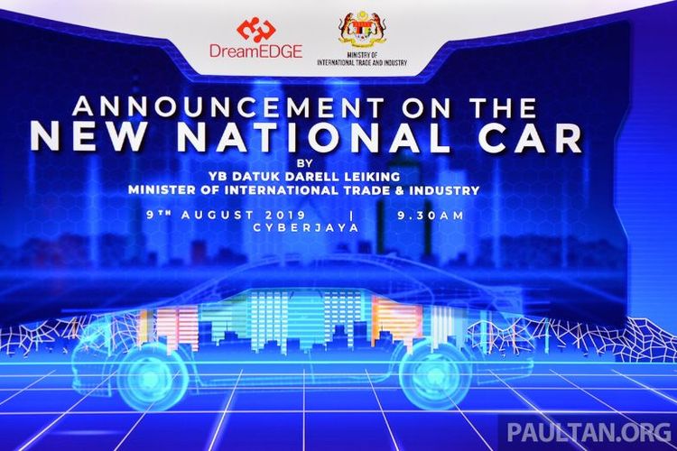 Proyek mobil nasional Malaysia