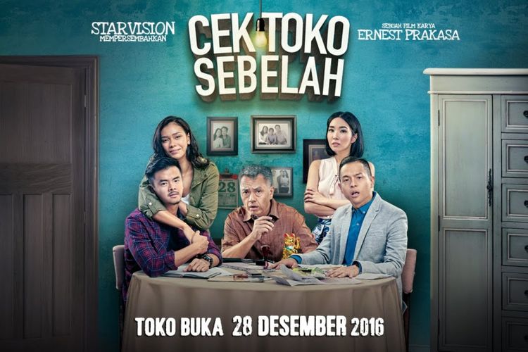 Film Cek Toko Sebelah (2016)