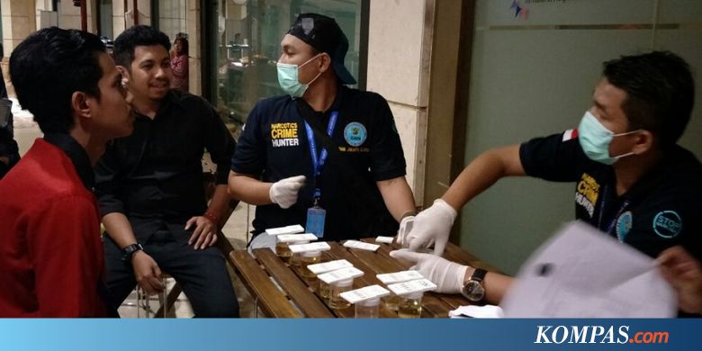 Razia Narkoba, Polisi Tes Urine Pegawai Kelab Malam Apollo Club