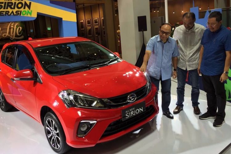 Peluncuran Daihatsu All-New Sirion di Jakarta