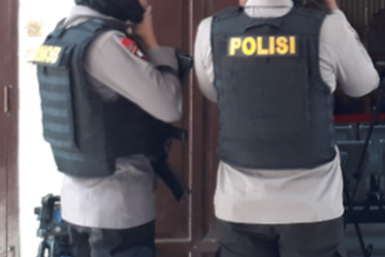 Ilustrasi polisi