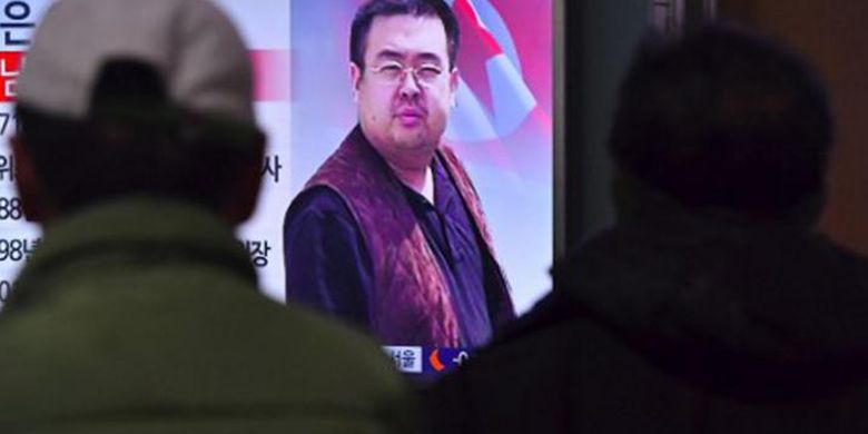 Kim Jong Nam, saudara tiri pemimpin Korea Utara Kim Jong Un diberikan tewas di Kuala Lumpur, Malaysia, Senin (13/2/2017). 