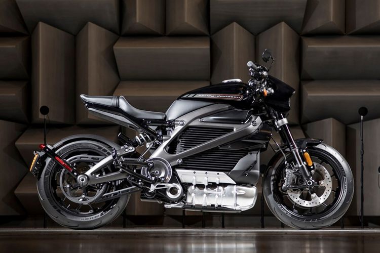 Motor model produksi Harley-Davidson Livewire