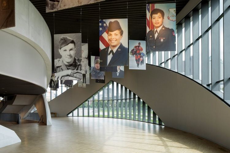 The National Veterans Memorial and Museum di Ohio, AS.