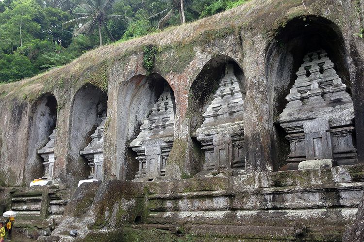 Menyambangi Situs Gunung Kawi, Pahatan Candi di Dinding Tebing Bali