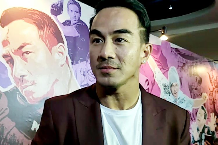 Artis peran Joe Taslim saat ditemui di gala premiere film Hit & Run di Lamoda Plaza Indonesia, Tanah Abang, Jakarta Pusat, Rabu (29/5/2019).