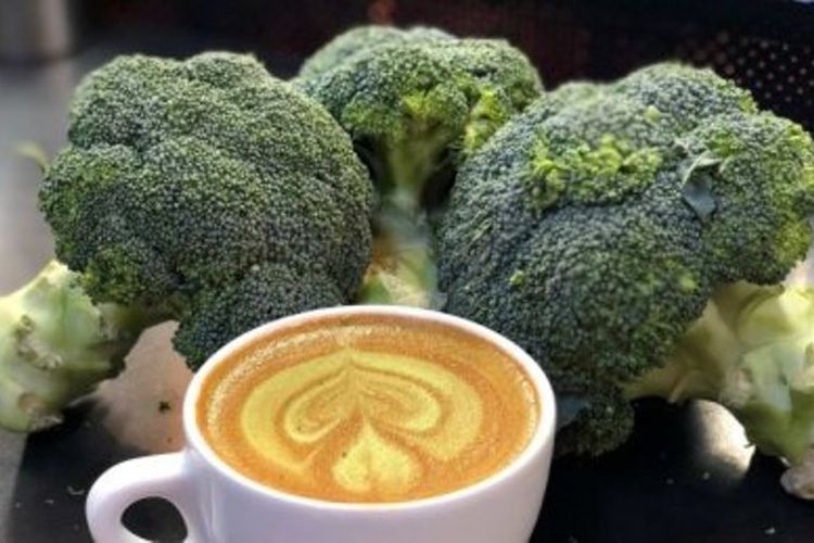 Produk hasil riset CSIRO berhasil mengidentifikasi brokoli sebagai kandidat utama untuk produk serbuk dan ditemukan juga sangat cocok dicampurkan dengan susu krim.

