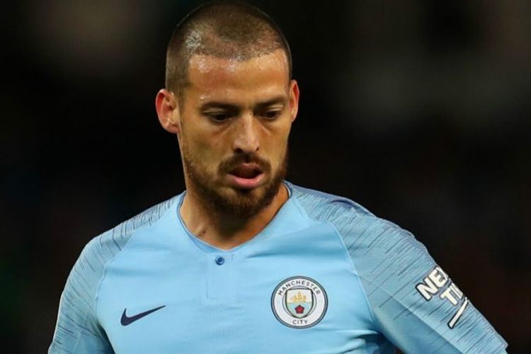 David Silva mengklaim Manchester City patut dihormati berkat prestasi yang ditorehkan di beberapa musim ke belakang, Rabu (24/4/2019)