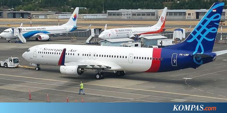 Malam Ini, Pesawat Sriwijaya Air Akan Dipasangi Logo Garuda Indonesia