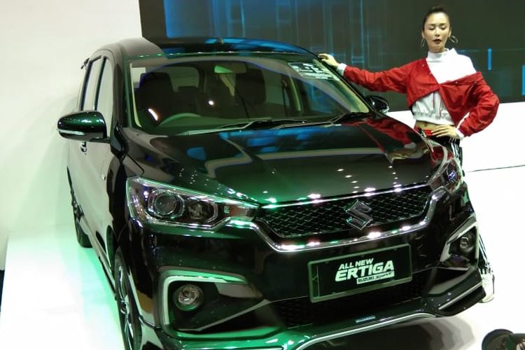 All New Ertiga Suzuki Sport sapa warga Surabaya di GIIAS 2019