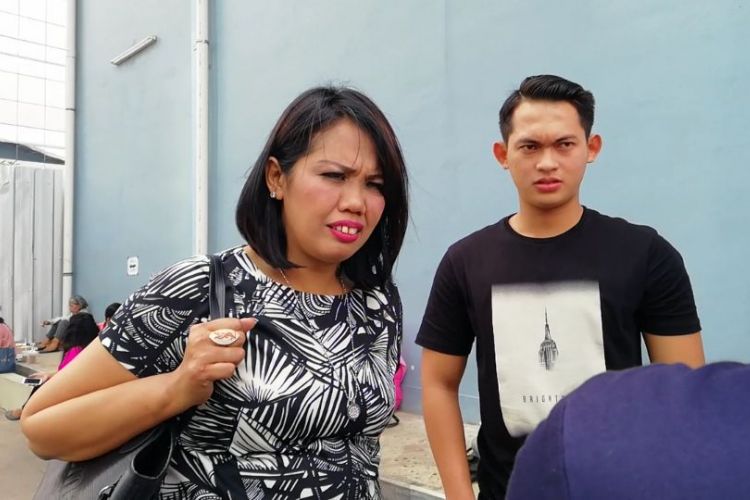 Ely Sugigi dan Irfan Sbaztian saat ditemui di kawasan Tendean, Jakarta Selatan, Kamis (12/4/2018).