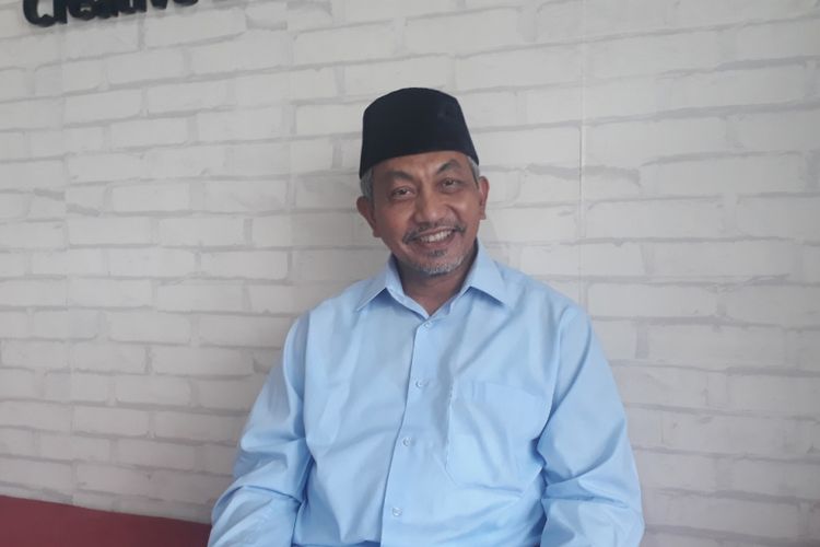 Kader Partai Keadilan Sejahtera (PKS) Ahmad Syaikhu saat ditemui di Kantor Asyikpreneur, Kota Bekasi, Kamis (27/12/2018).