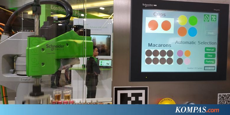 Melihat Pabrik Mini Pembuat Makanan Ringan&hellip;