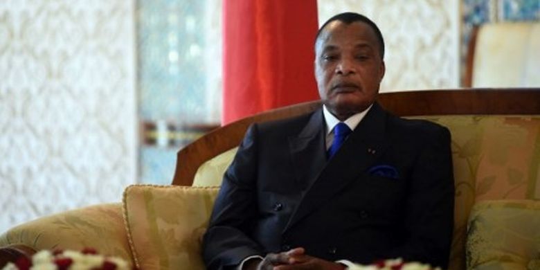 Presiden Republik Kongo Denis Sassou-Nguesso  (AFP)