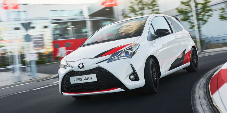 Dari 400 unit Yaris GRMN, 100 unit sudah dialokasikan untuk pasar di Inggris