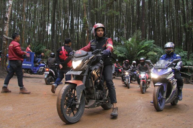 Suryanation Ridescape Borneo siapdihelat di Banjarmasin pada 28-29 juli 2018.