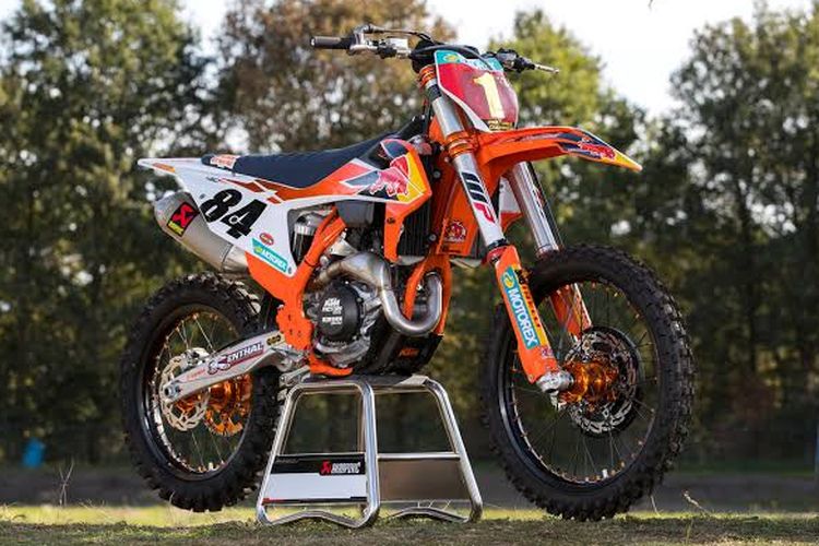 KTM 450 SX-F Jeffrey Herling Replica