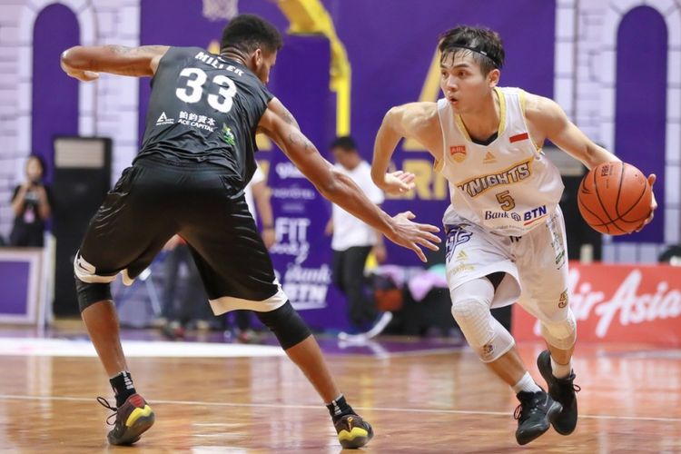 Usai menumbangkan Formosa Dreamers Taiwan, klub bola basket BTN CLS Knights Indonesia mengukir tiga kemenangan beruntun.