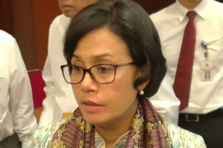 Menteri Keuangan Sri Mulyani