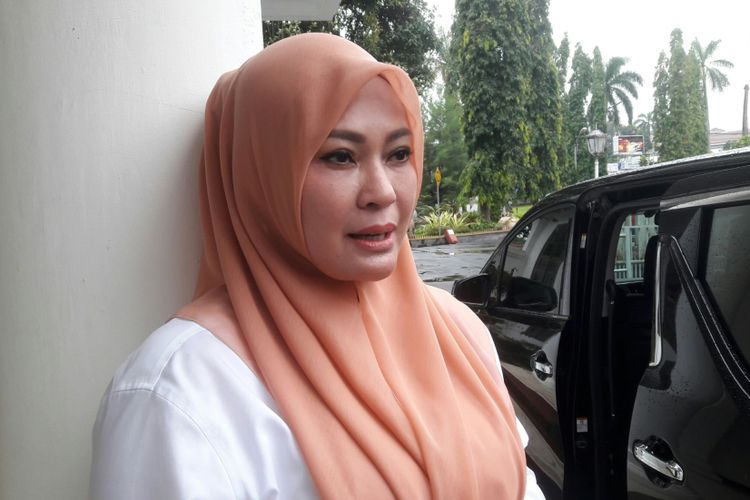 Bupati Pandeglang Irna Narulita sata ditemui di Pendopo Kabupaten Pandeglang, Rabu (6/3/2019)