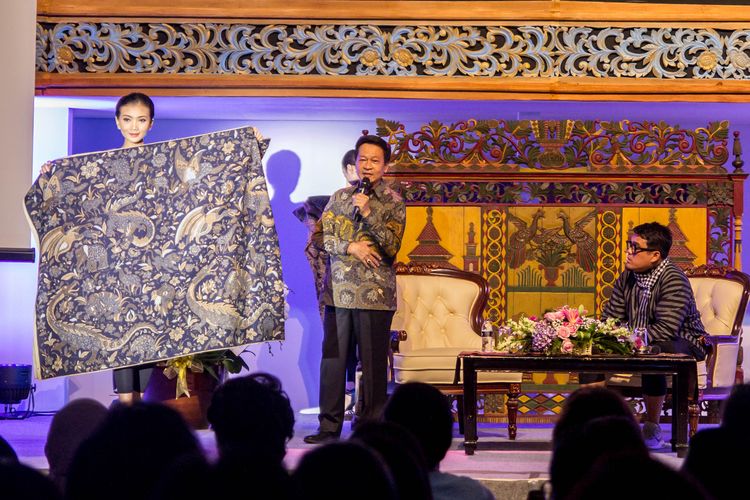 Peluncuran buku Batik Sudagaran Surakarta