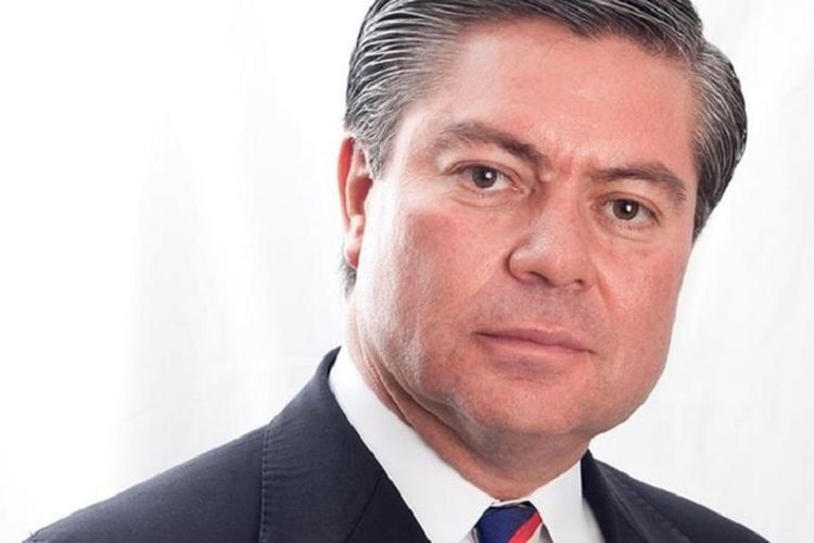Calon Presiden Guatemala Mario Amilcar Estrada Orellana.