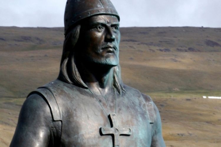 Leif Eriksson. (History)