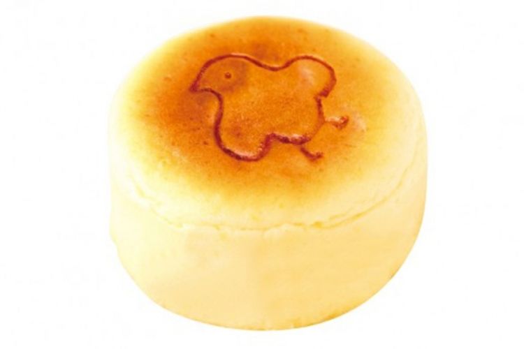 “Chidori Cheese” (864 yen isi enam buah)
