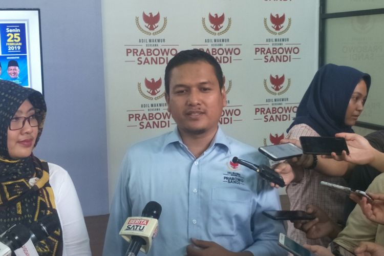 Timses Prabowo Bantah Instruksikan Relawan Sebar Kampanye Hitam di Karawang