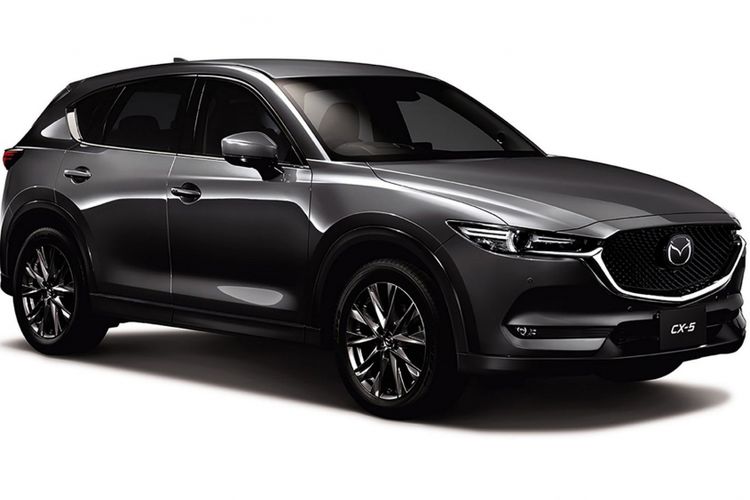 Mazda CX-5 berturbo meluncur di Jepang.