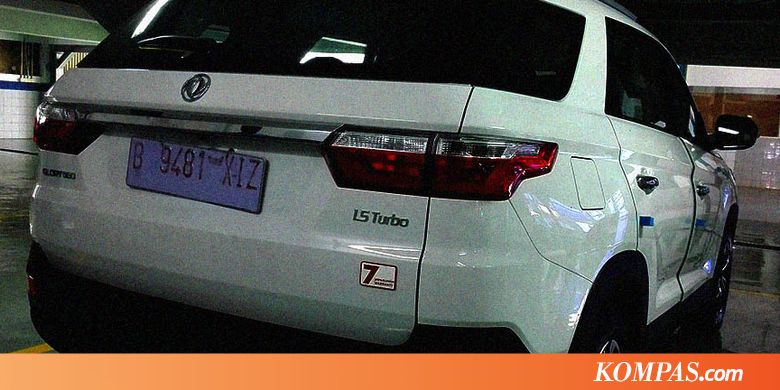 Penampakan Bagian Belakang Glory 560