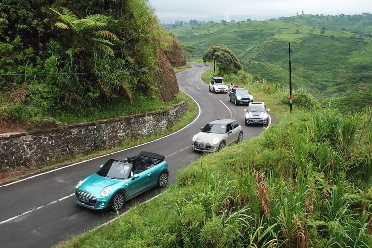 Mini Driving Experience, Pangelengan, Bandung.