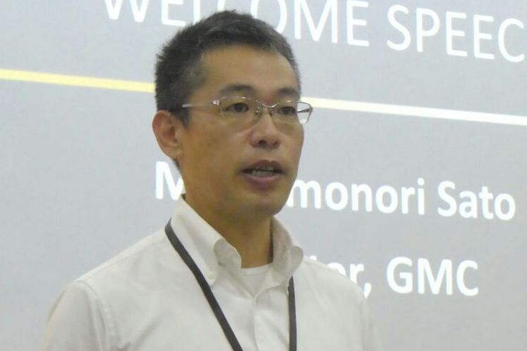 Direktur Global Marketing Center (GMC) Panasonic Appliances Air Conditioning Malaysia Sdn Bhd Tomonori Sato