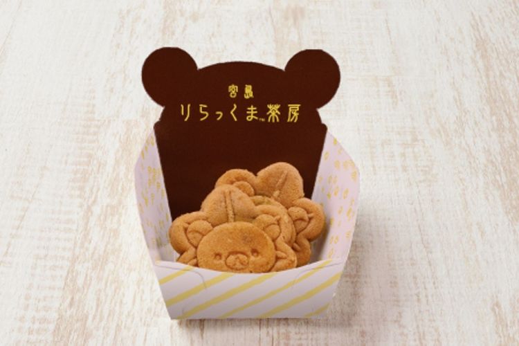 Rilakkuma Momiji Bean-jam Buns