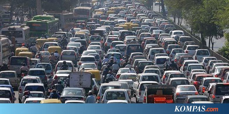 Macet Jakarta Turun 8 Persen, Ini 5 Alasannya