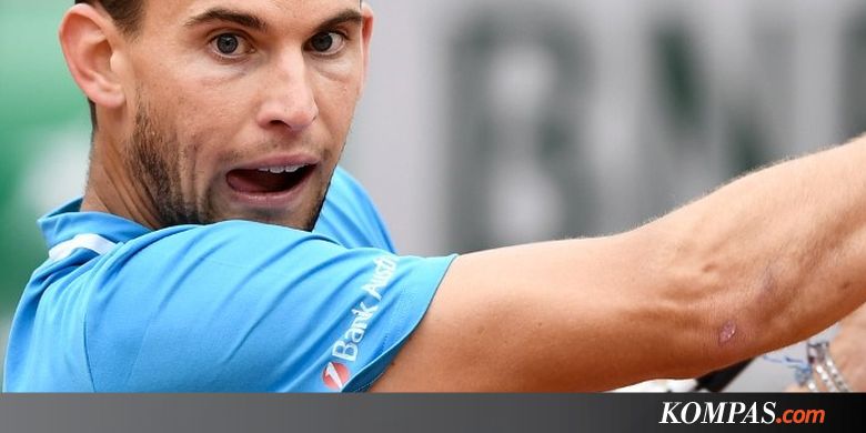 Kalahkan Djokovic, Thiem Tantang Nadal di Final French Open 2019 - KOMPAS.com