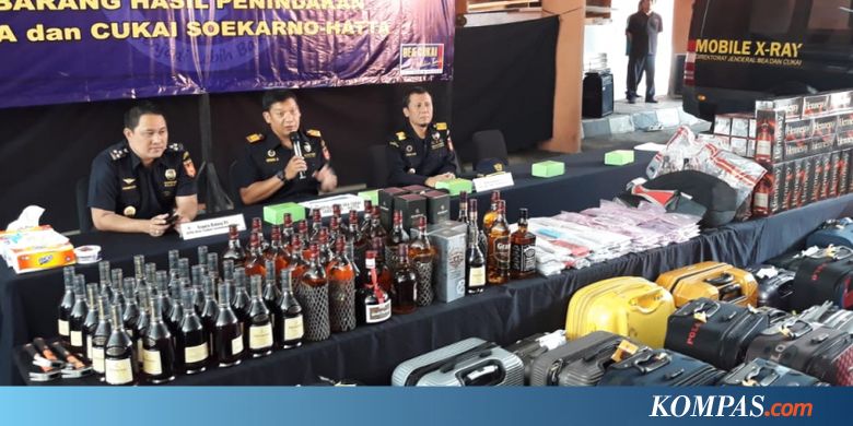 Bea Cukai Bandara Soekarno Hatta Sita 612 Ponsel 
